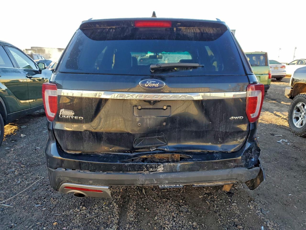 2016 FORD EXPLORER LIMITED photo 16