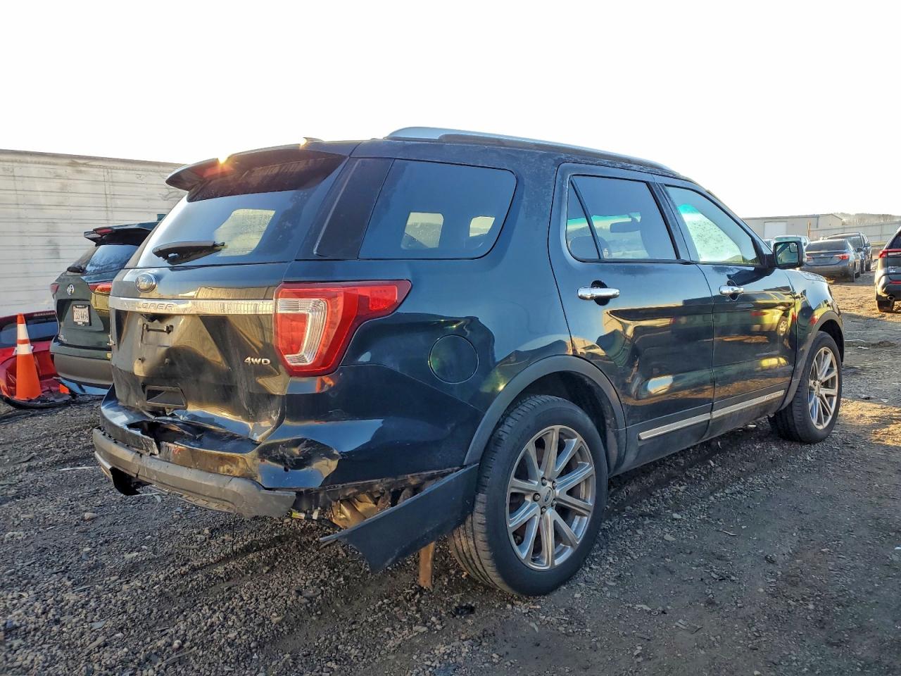 2016 FORD EXPLORER LIMITED photo 7