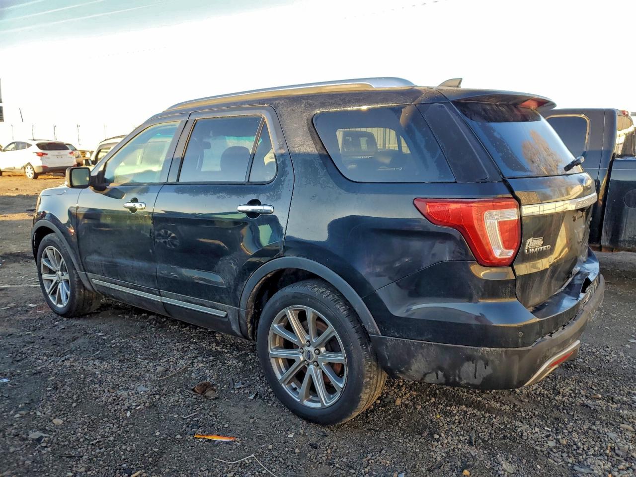 2016 FORD EXPLORER LIMITED photo 4
