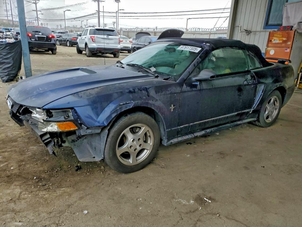 2002 FORD MUSTANG