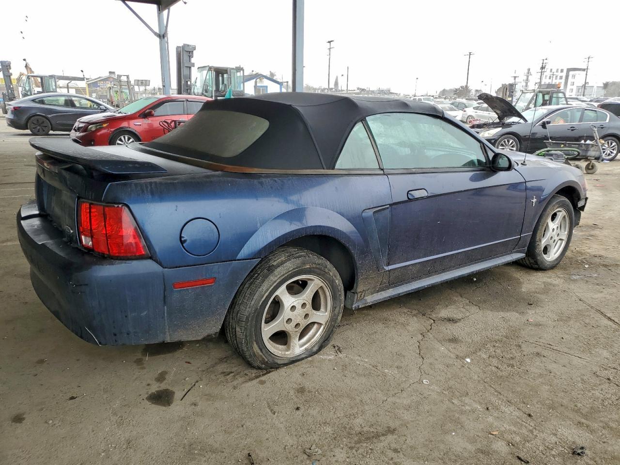 2002 FORD MUSTANG photo 3