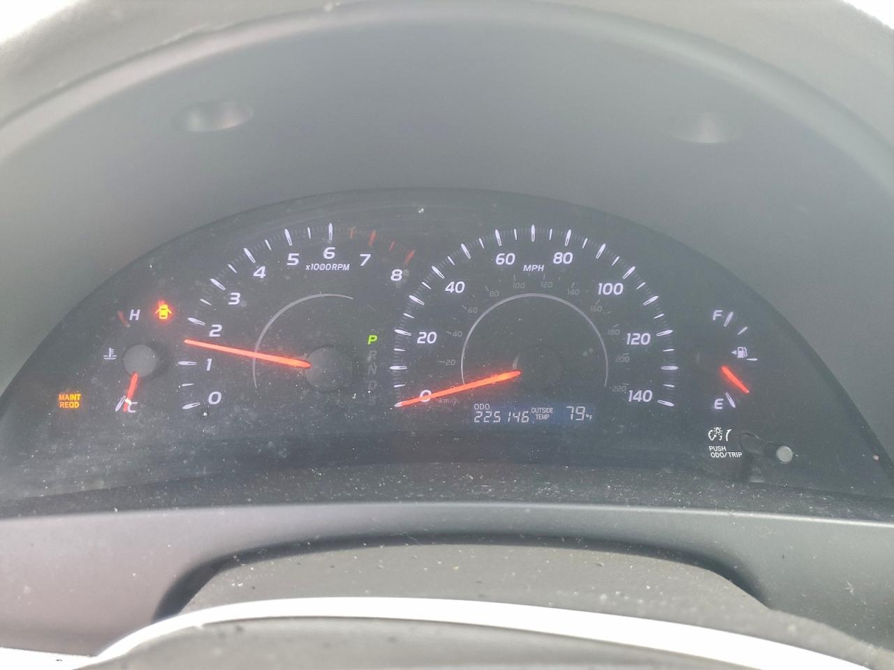2010 TOYOTA CAMRY BASE photo 9