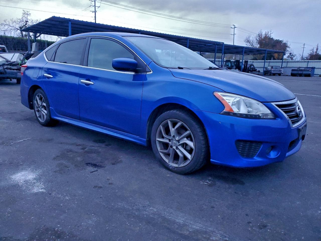 2013 NISSAN SENTRA S photo 4