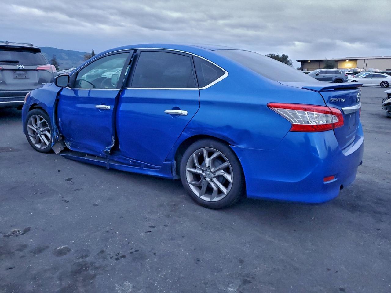2013 NISSAN SENTRA S photo 2