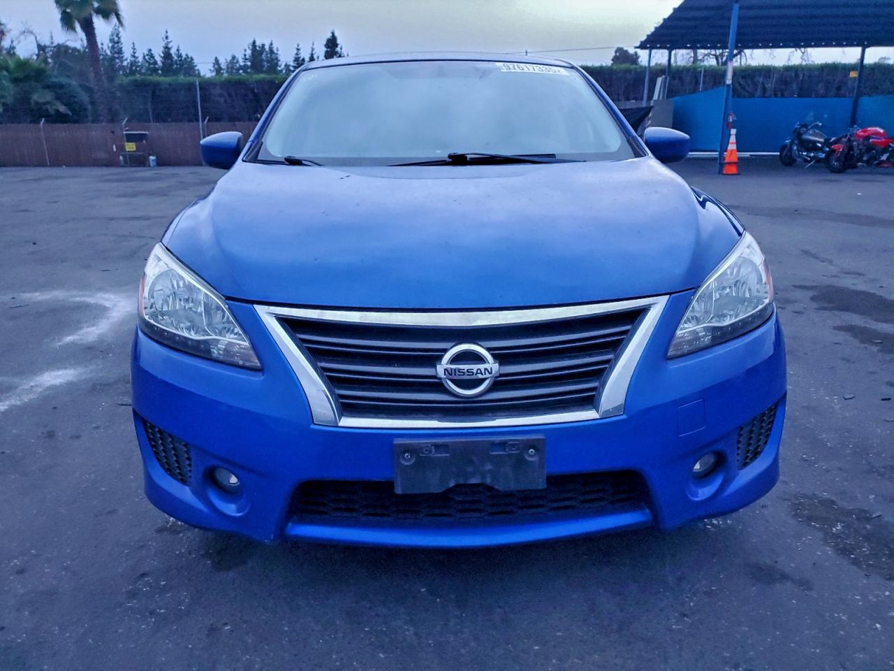 2013 NISSAN SENTRA S photo 5