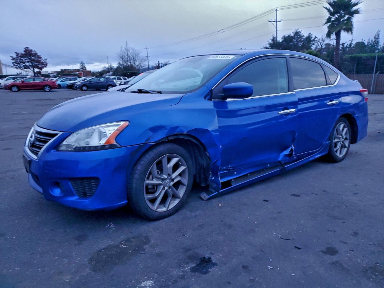 2013 NISSAN SENTRA