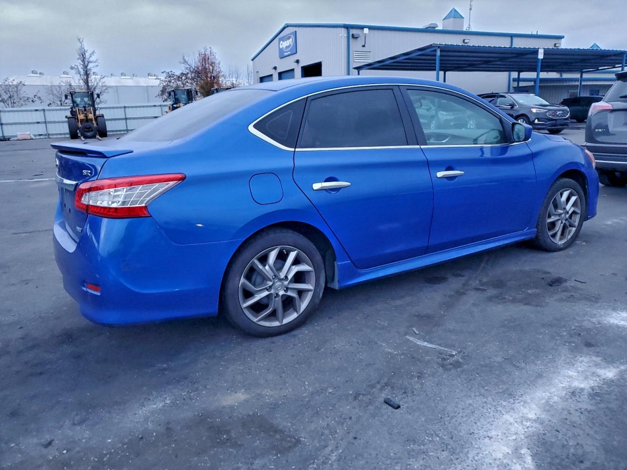 2013 NISSAN SENTRA S photo 3