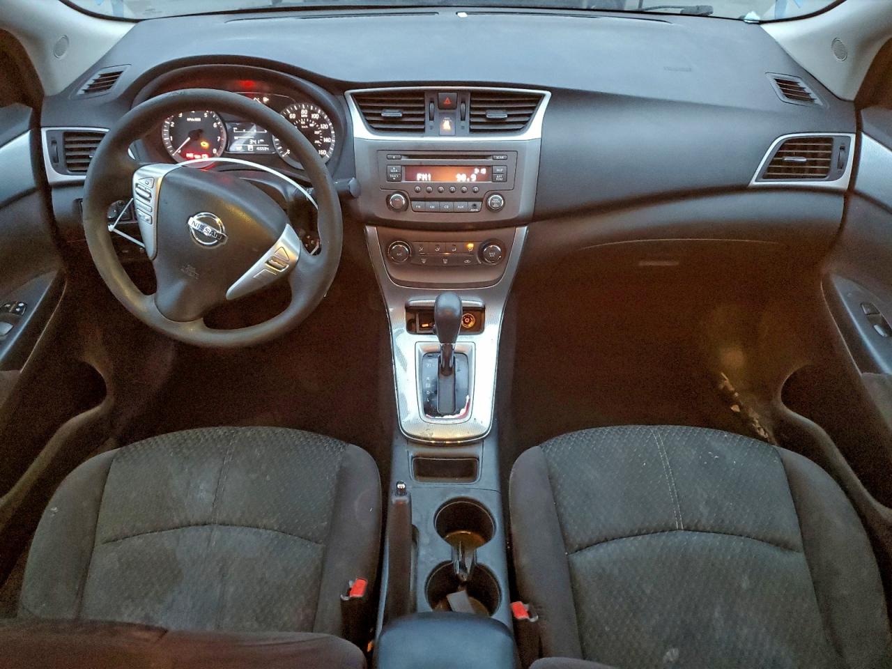 2013 NISSAN SENTRA S photo 8