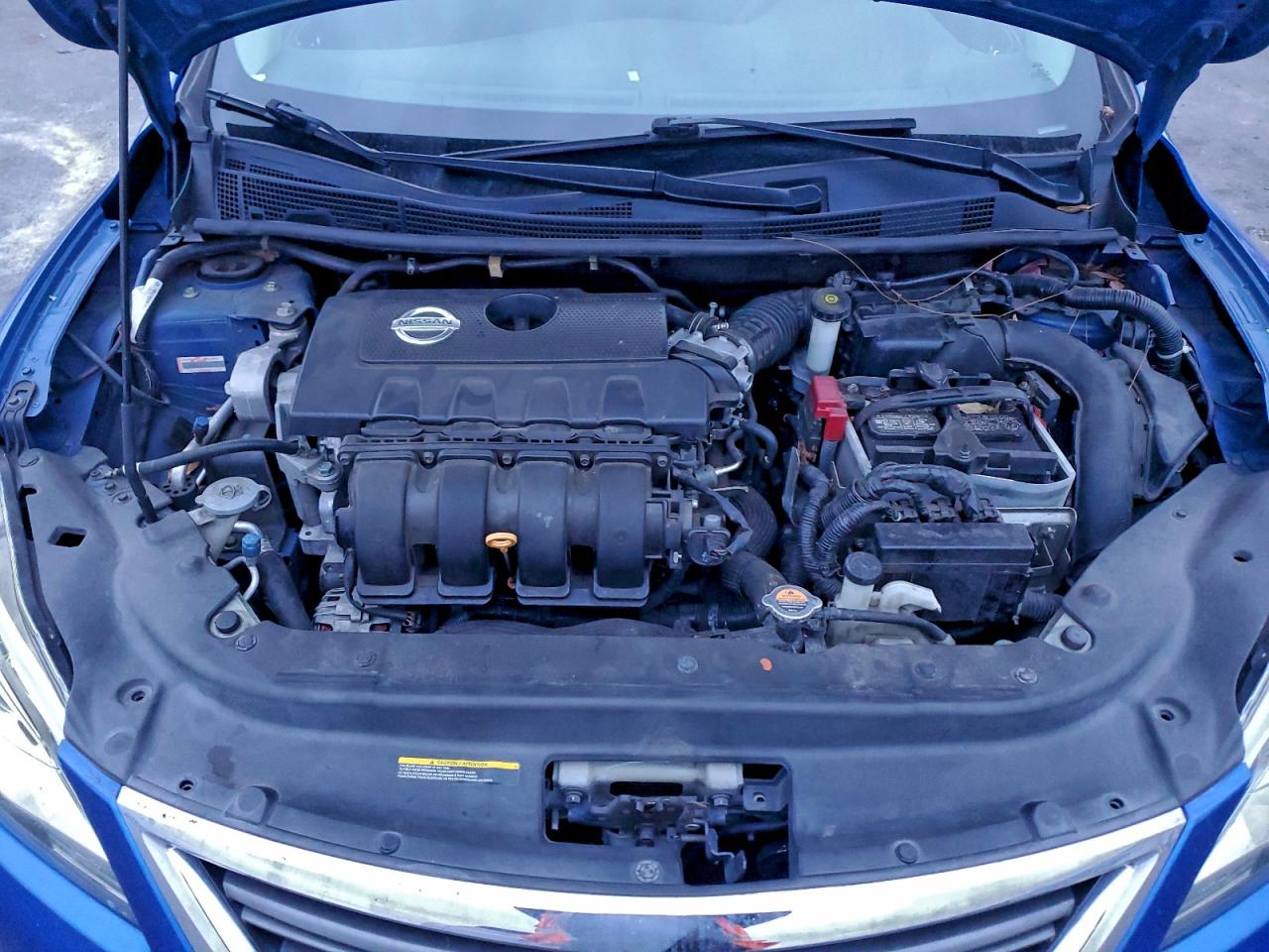 2013 NISSAN SENTRA S photo 11