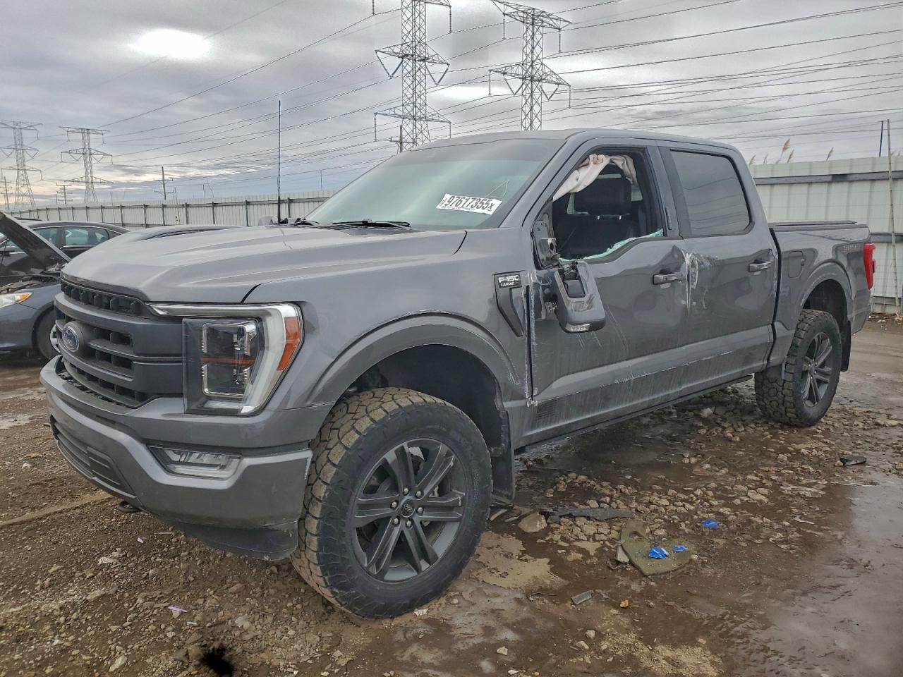 2021 FORD F150