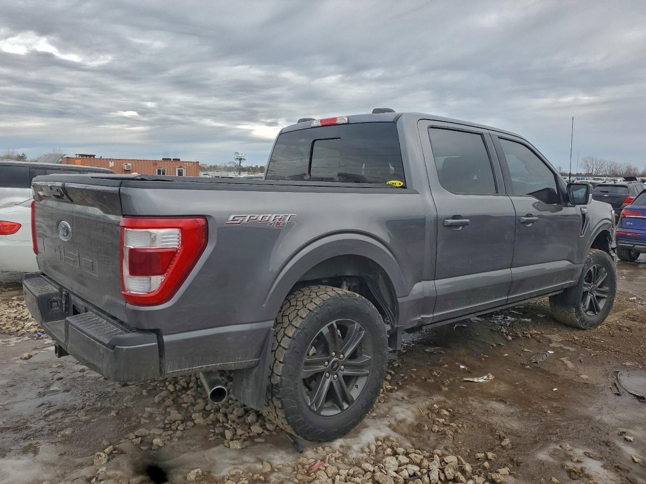 2021 FORD F150 SUPERCREW photo 3