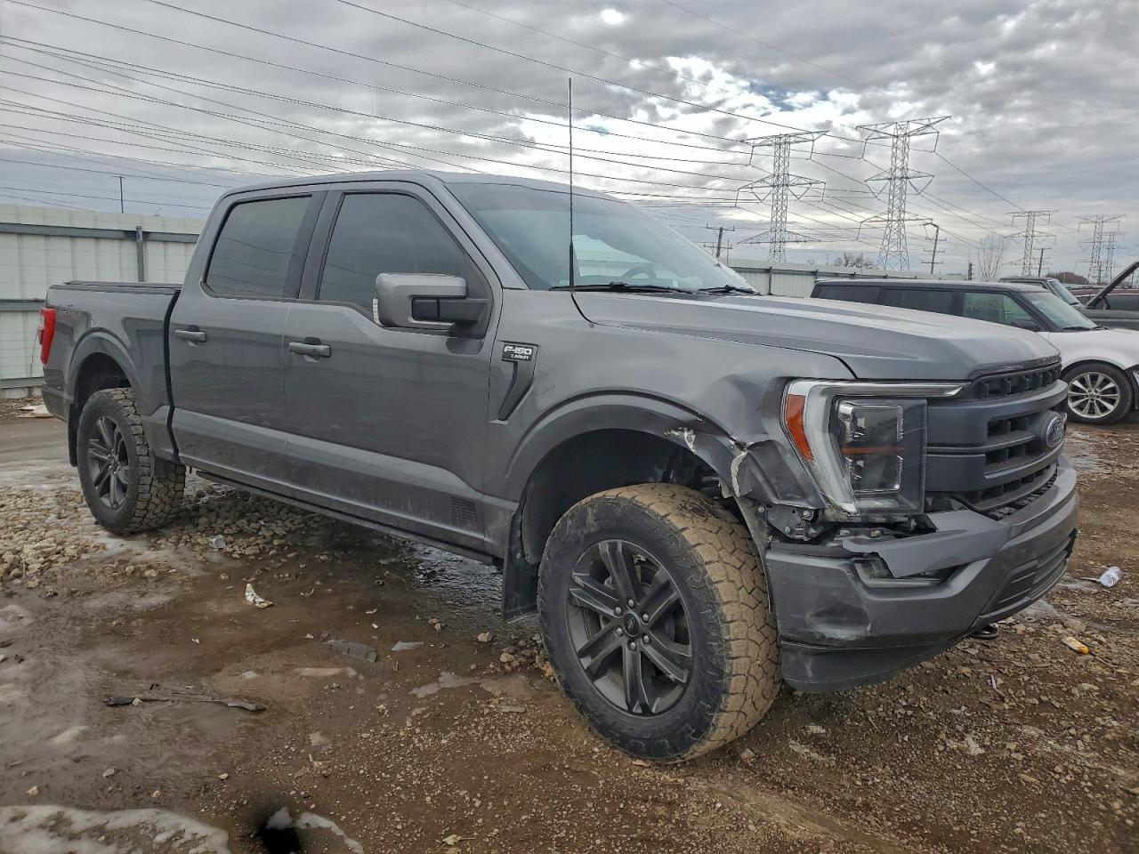2021 FORD F150 SUPERCREW photo 4