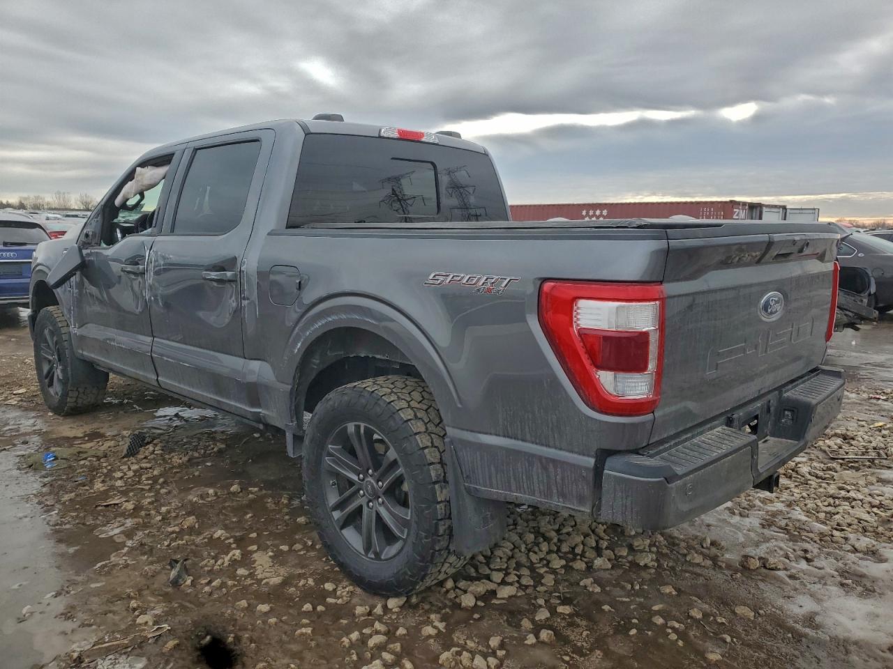 2021 FORD F150 SUPERCREW photo 2