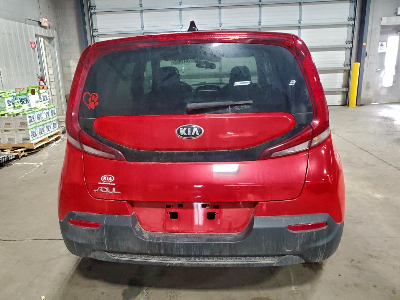 2021 KIA SOUL LX photo 6