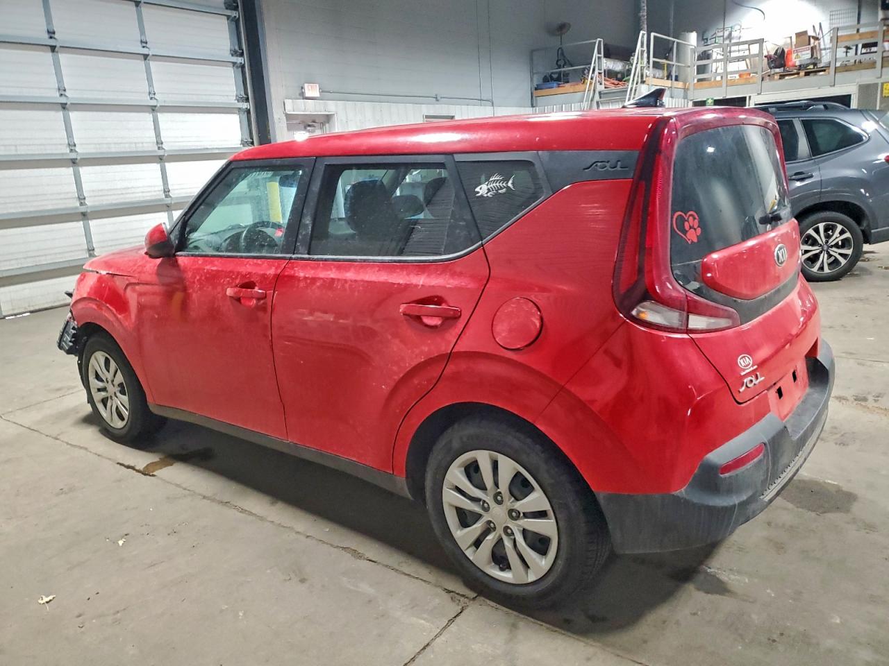 2021 KIA SOUL LX photo 2