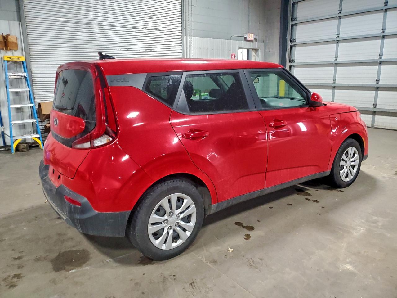 2021 KIA SOUL LX photo 3