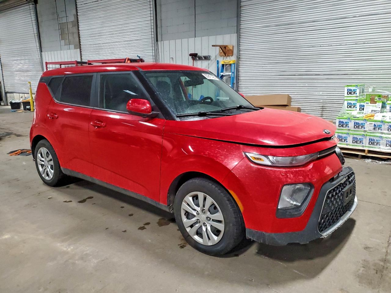 2021 KIA SOUL LX photo 4