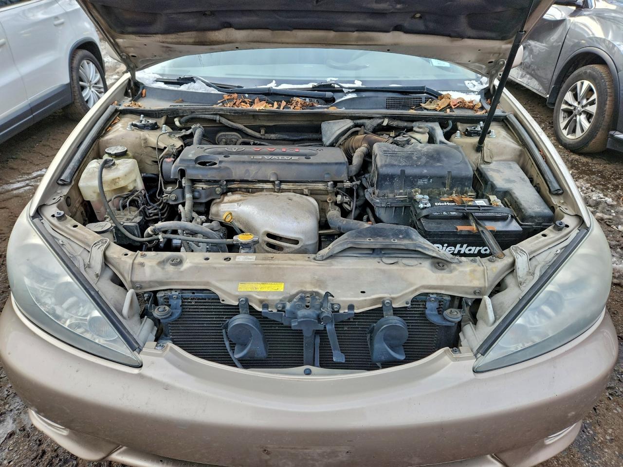 2006 TOYOTA CAMRY LE photo 11