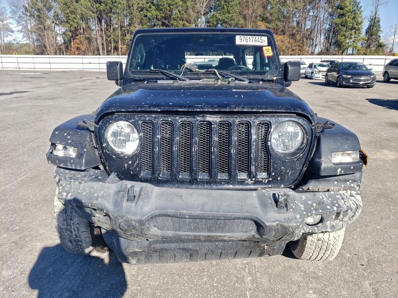 2019 JEEP WRANGLER UNLIMITED SPORT photo 13