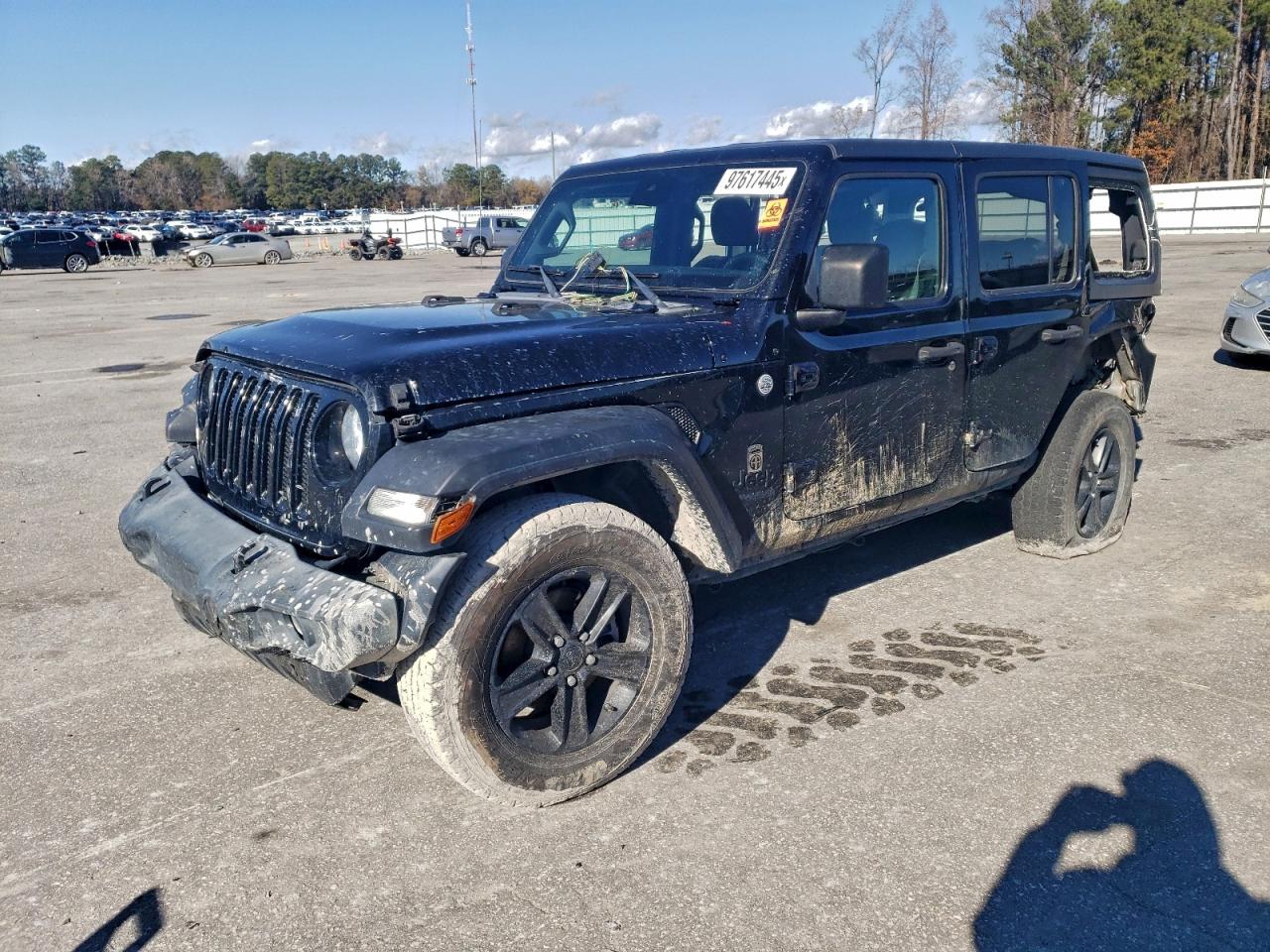2019 JEEP WRANGLER UNLIMITED