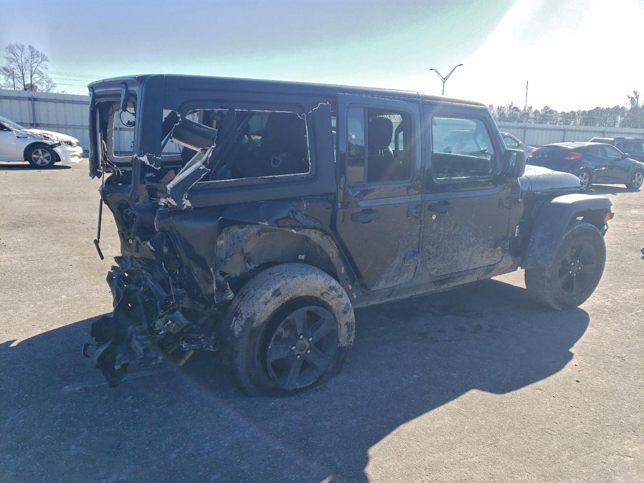 2019 JEEP WRANGLER UNLIMITED SPORT photo 7