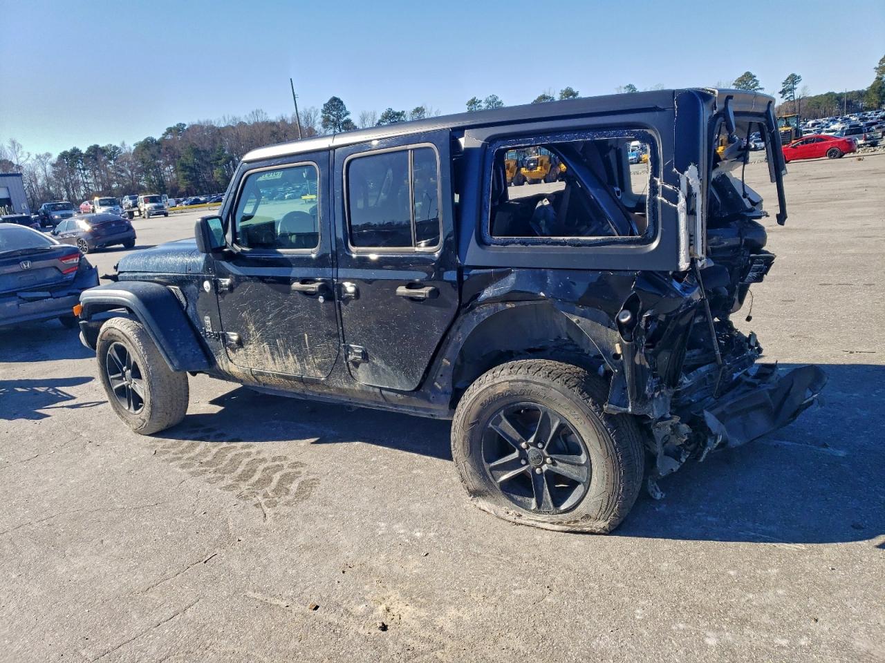 2019 JEEP WRANGLER UNLIMITED SPORT photo 4