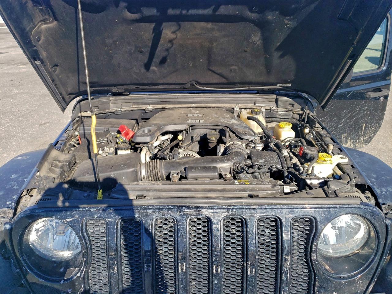 2019 JEEP WRANGLER UNLIMITED SPORT photo 31