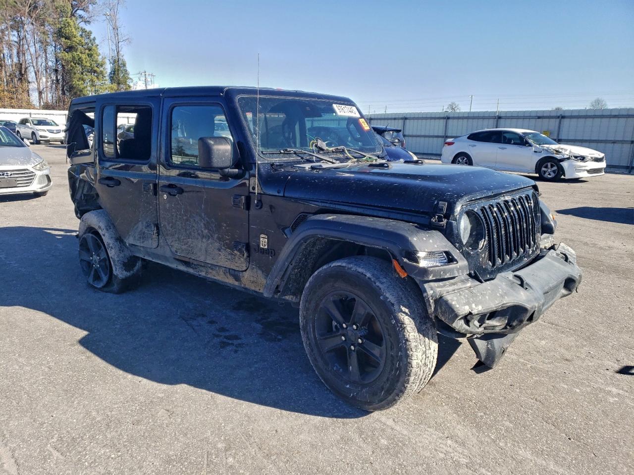 2019 JEEP WRANGLER UNLIMITED SPORT photo 10