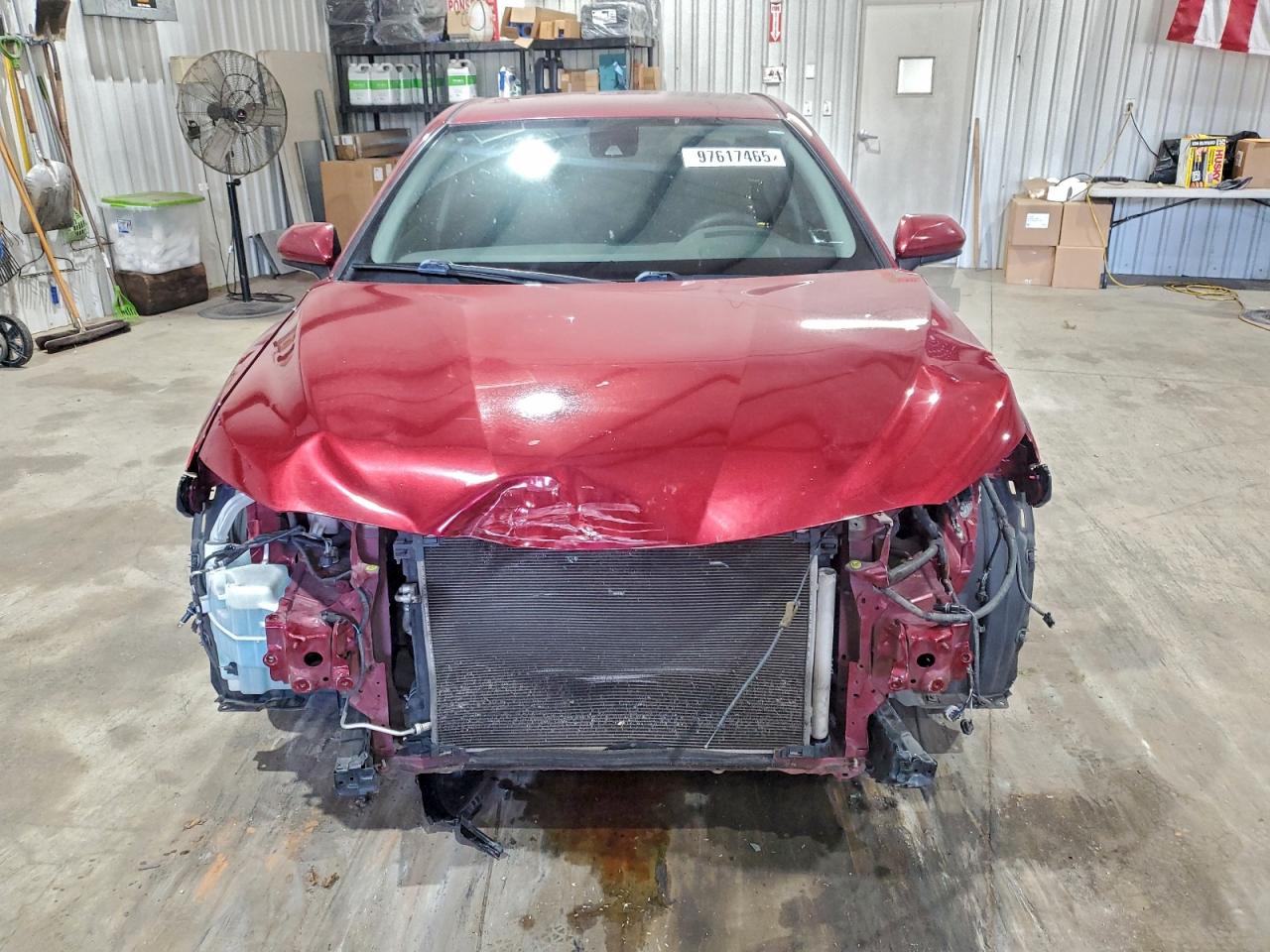 2018 TOYOTA CAMRY L photo 5
