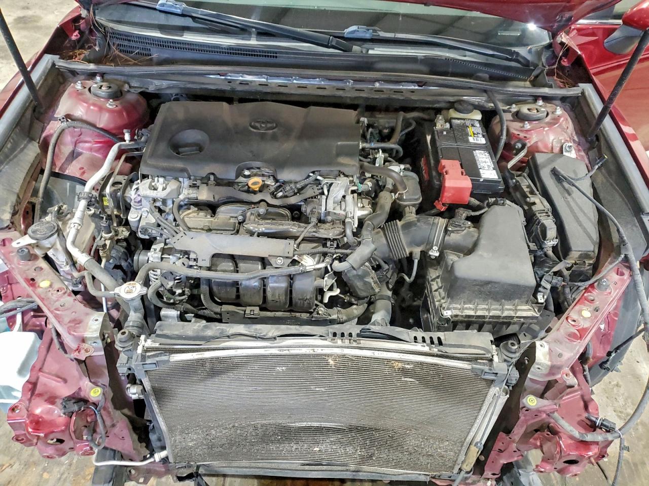 2018 TOYOTA CAMRY L photo 11