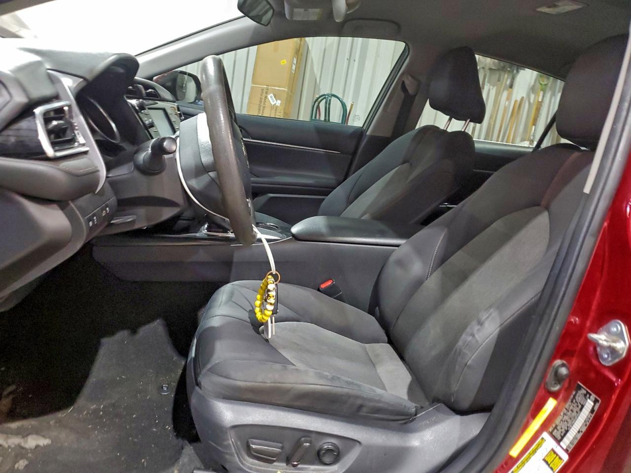 2018 TOYOTA CAMRY L photo 7
