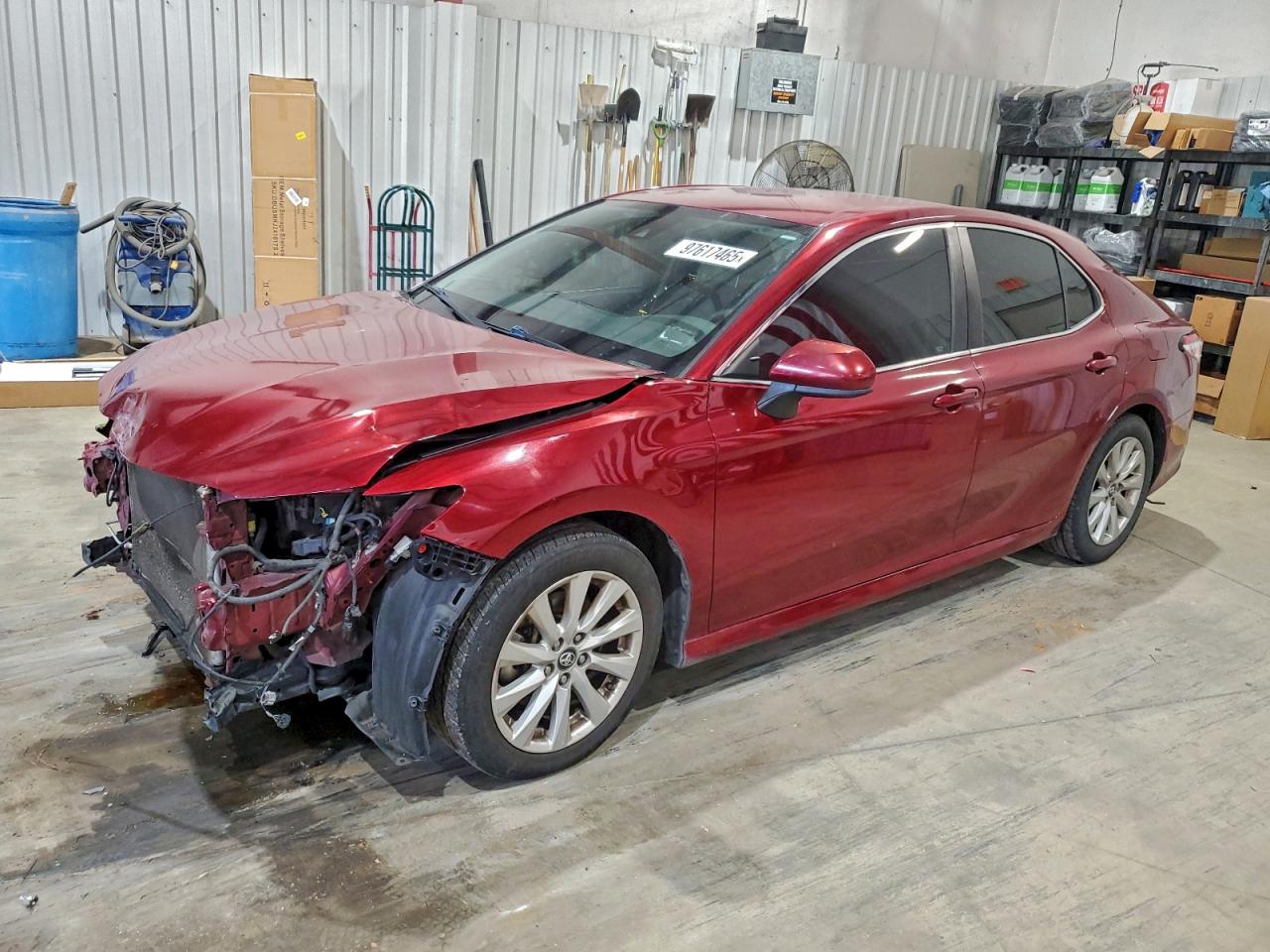 2018 TOYOTA CAMRY
