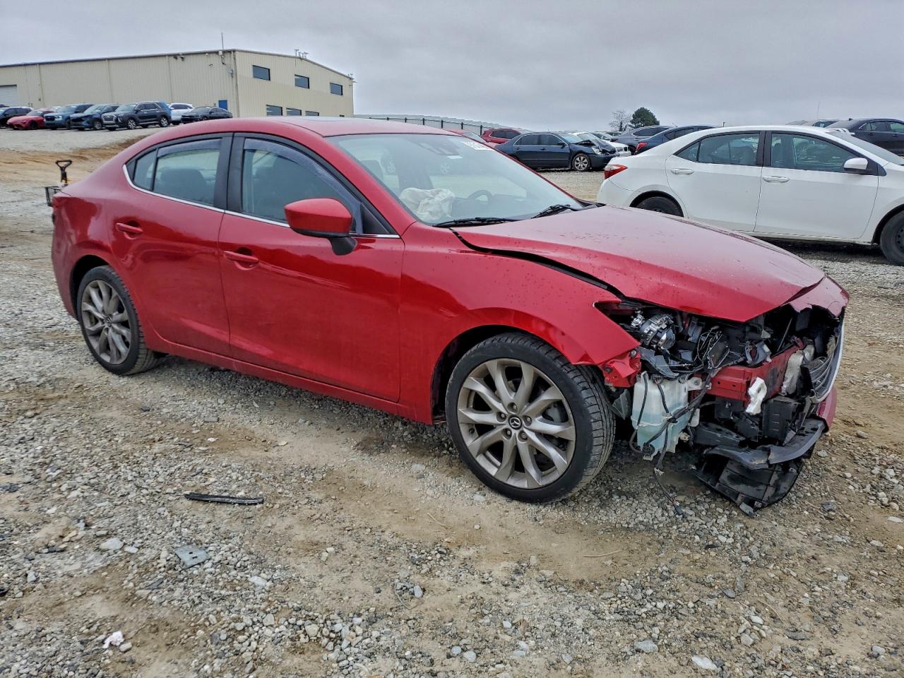 2014 MAZDA 3 GRAND TOURING photo 4