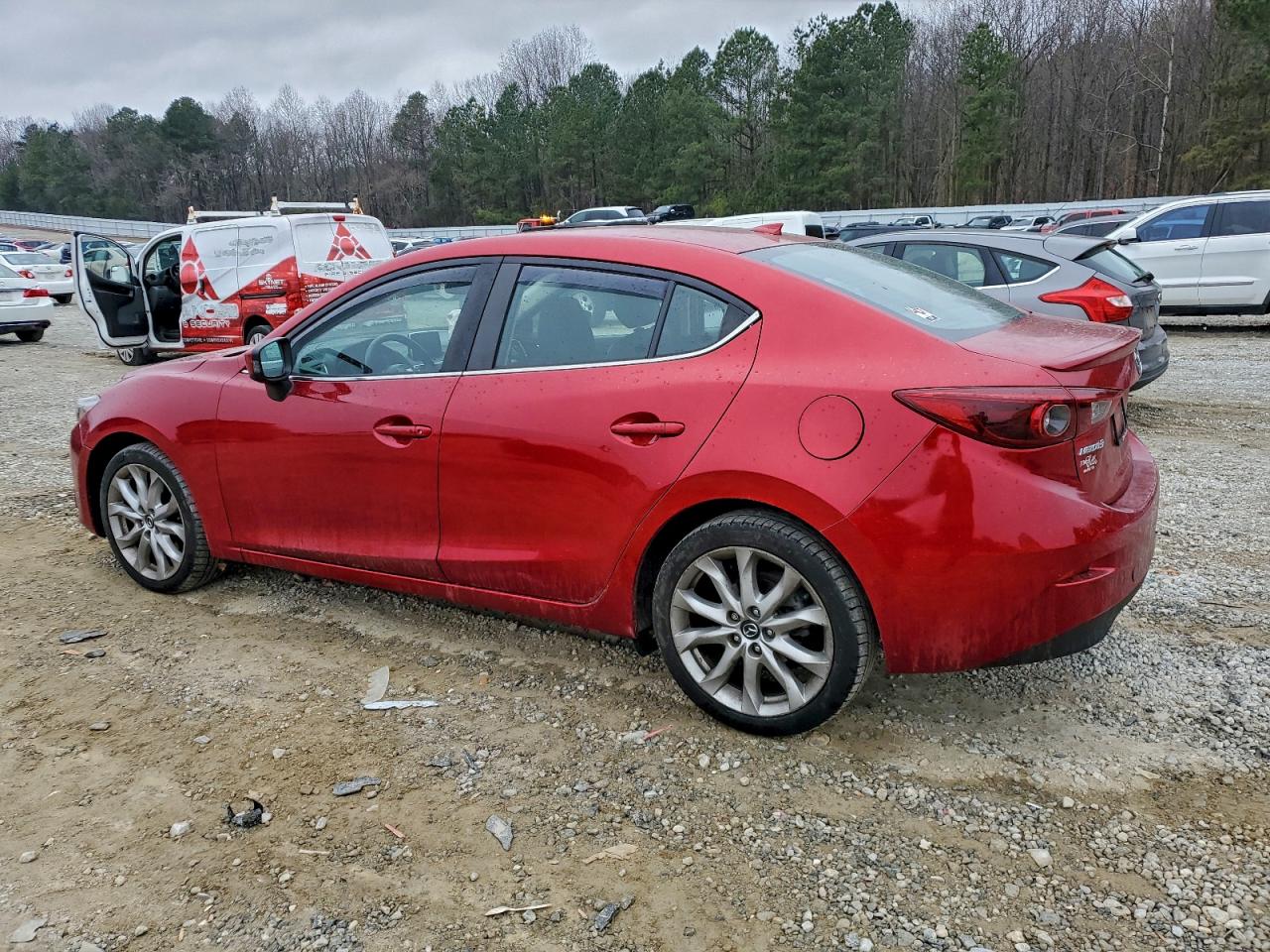 2014 MAZDA 3 GRAND TOURING photo 2