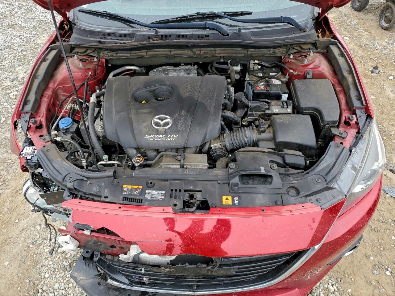 2014 MAZDA 3 GRAND TOURING photo 11