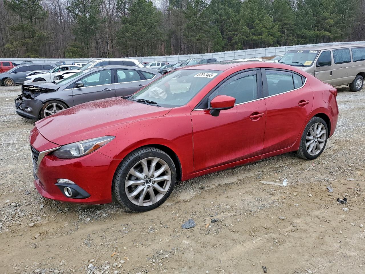 2014 MAZDA 3