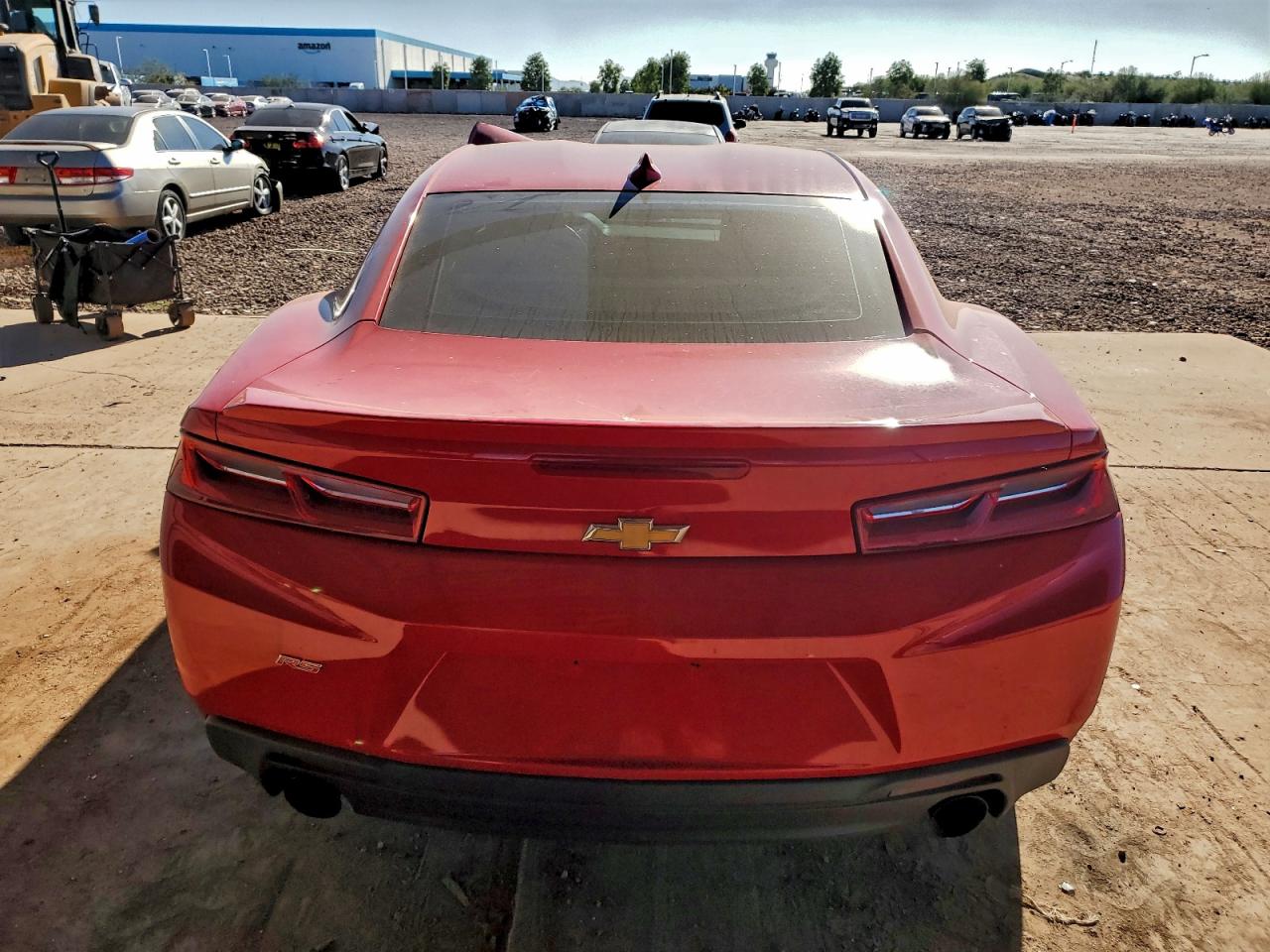 2016 CHEVROLET CAMARO LT photo 6