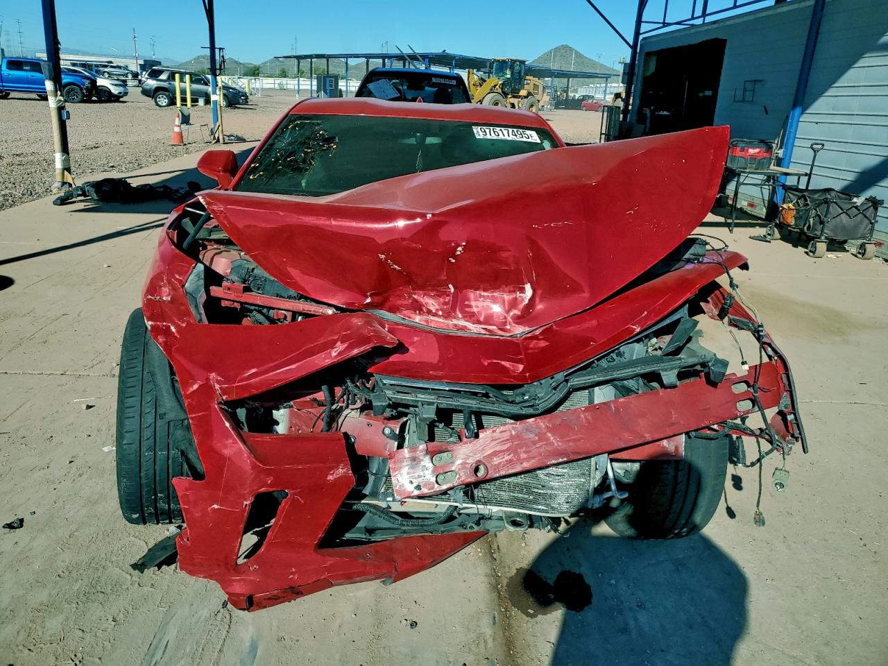 2016 CHEVROLET CAMARO LT photo 5