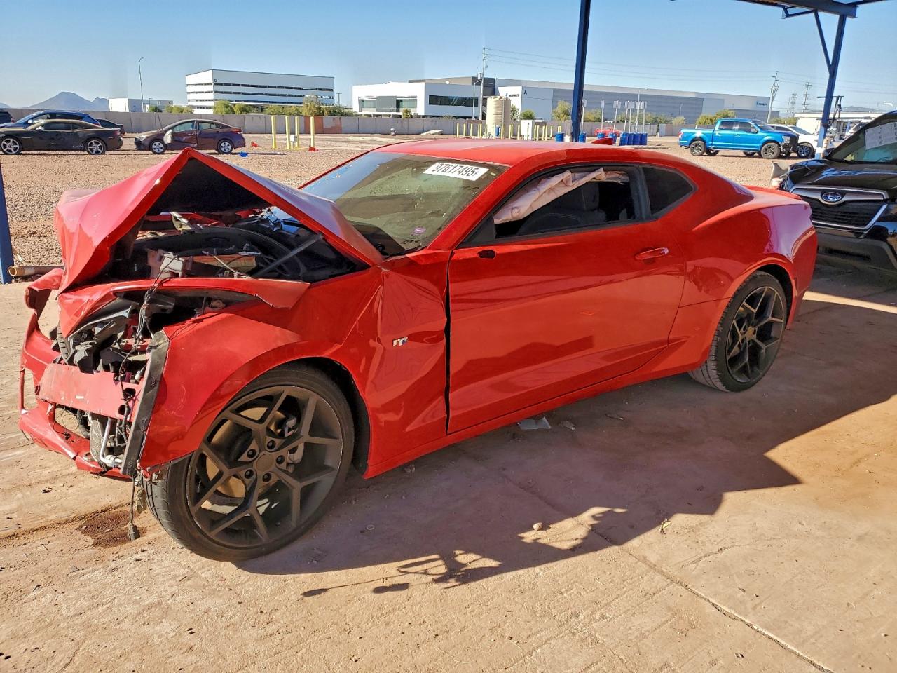 2016 CHEVROLET CAMARO