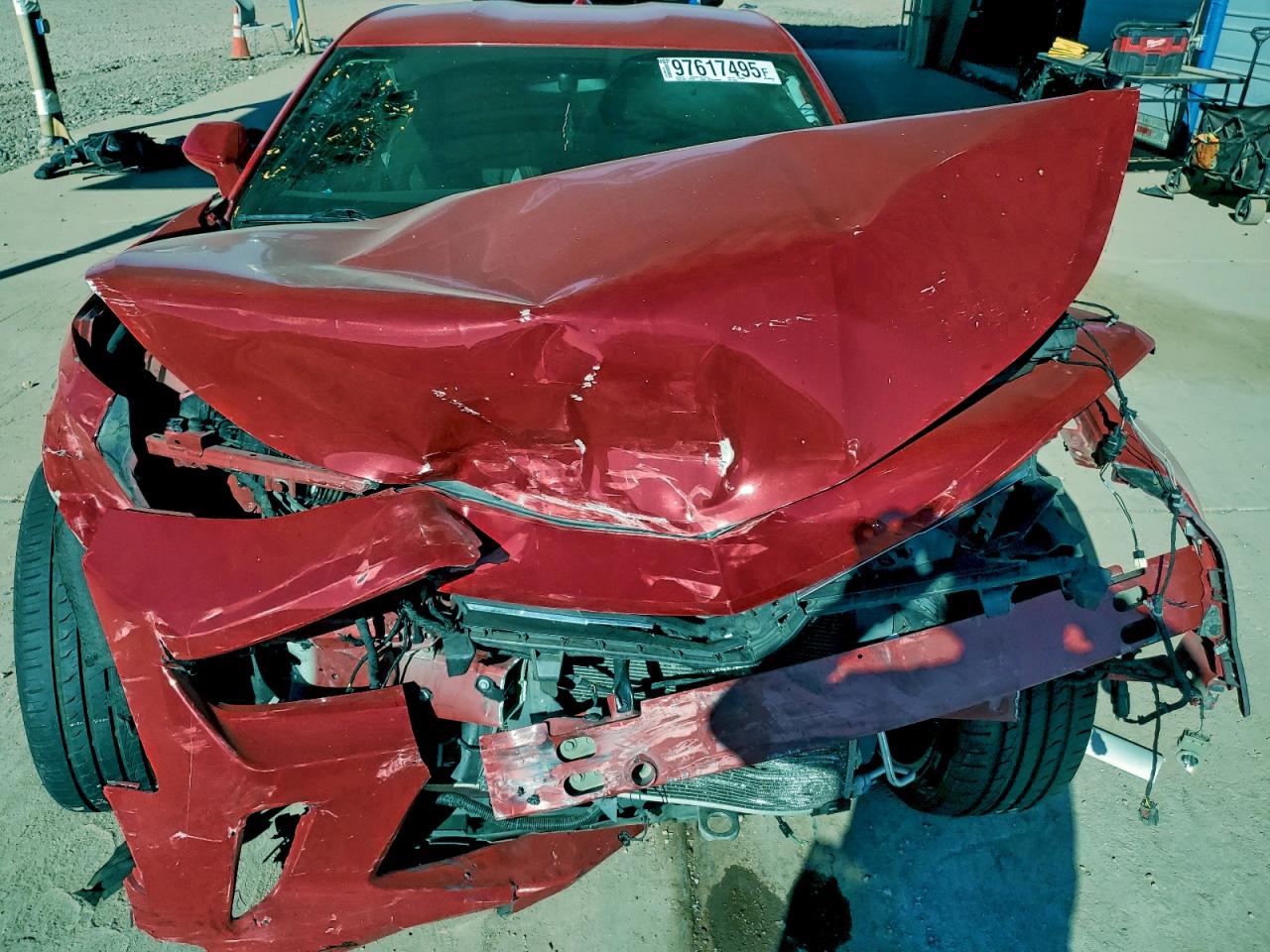 2016 CHEVROLET CAMARO LT photo 11