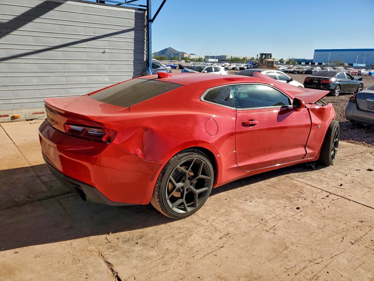 2016 CHEVROLET CAMARO LT photo 3