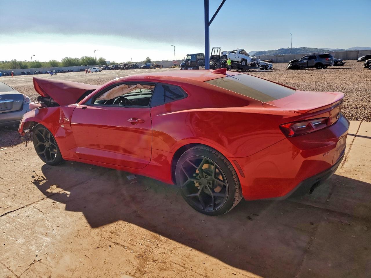 2016 CHEVROLET CAMARO LT photo 2