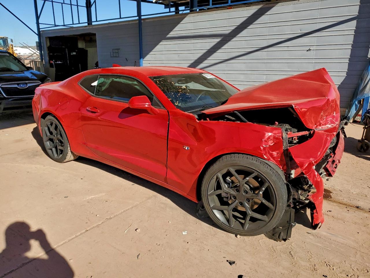 2016 CHEVROLET CAMARO LT photo 4