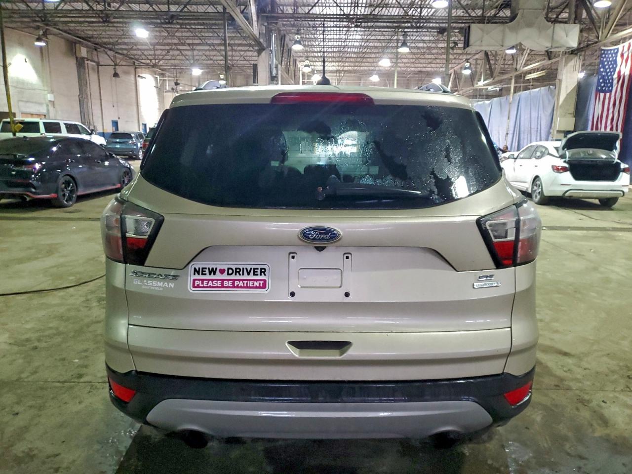 2017 FORD ESCAPE SE photo 11