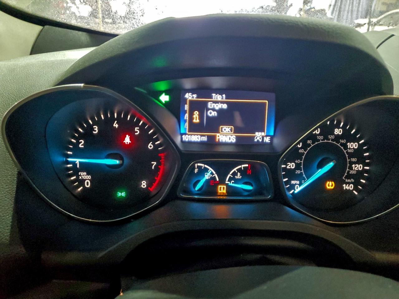 2017 FORD ESCAPE SE photo 17