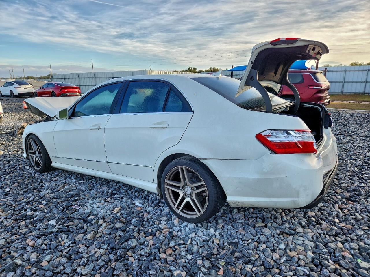 2011 MERCEDES-BENZ E 350 photo 2