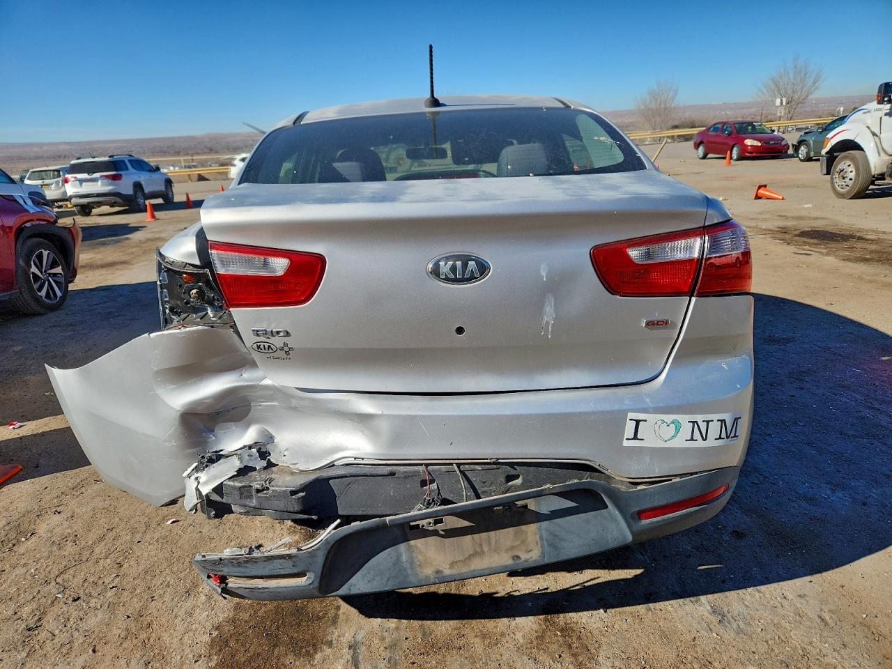2013 KIA RIO LX photo 6