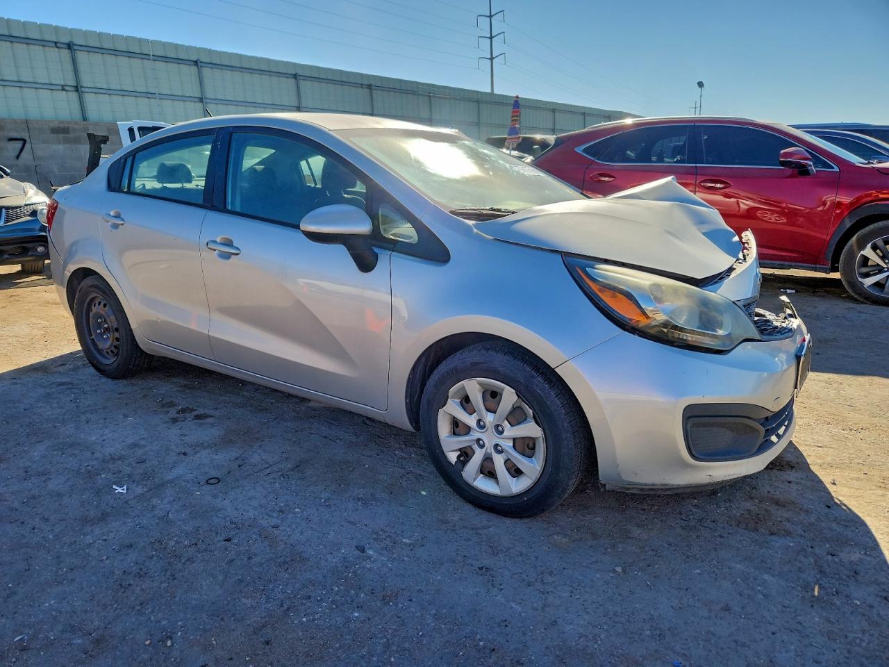 2013 KIA RIO LX photo 4