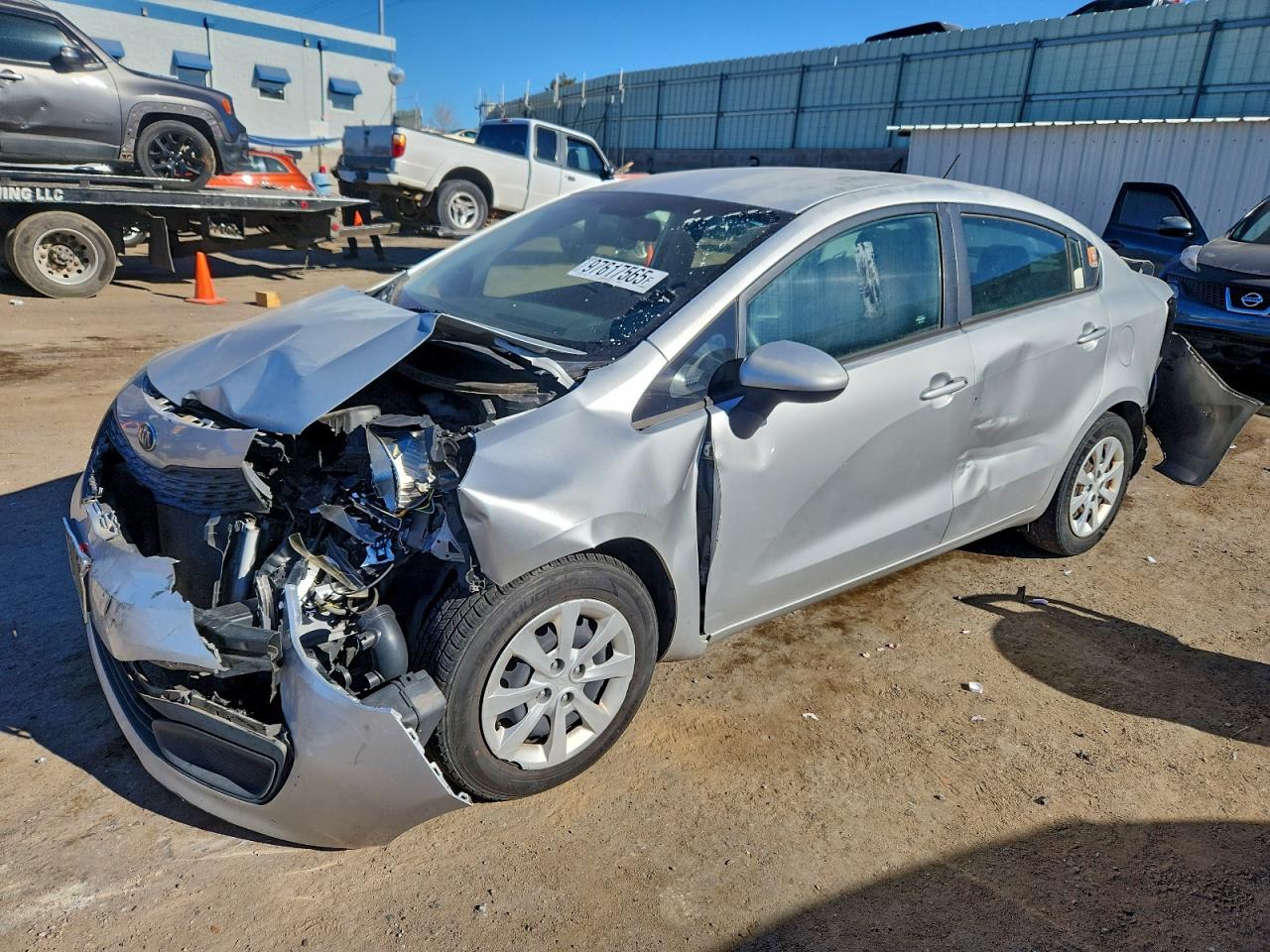2013 KIA RIO