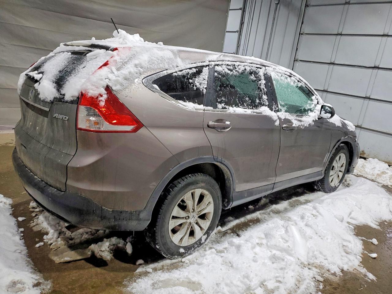 2012 HONDA CR-V EX photo 5